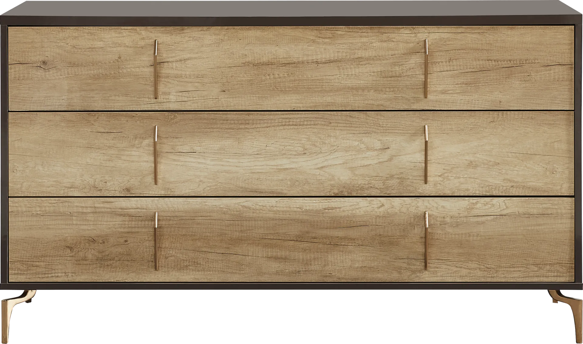 Esmedira Brown 7 Pc Queen Panel Bedroom - Image 6