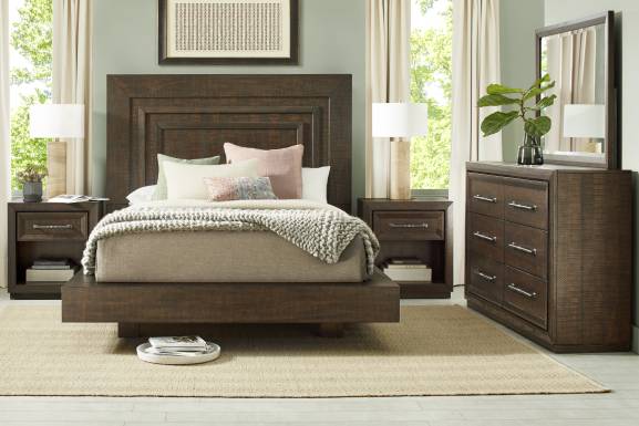 Mckinnon Dark Brown Dresser