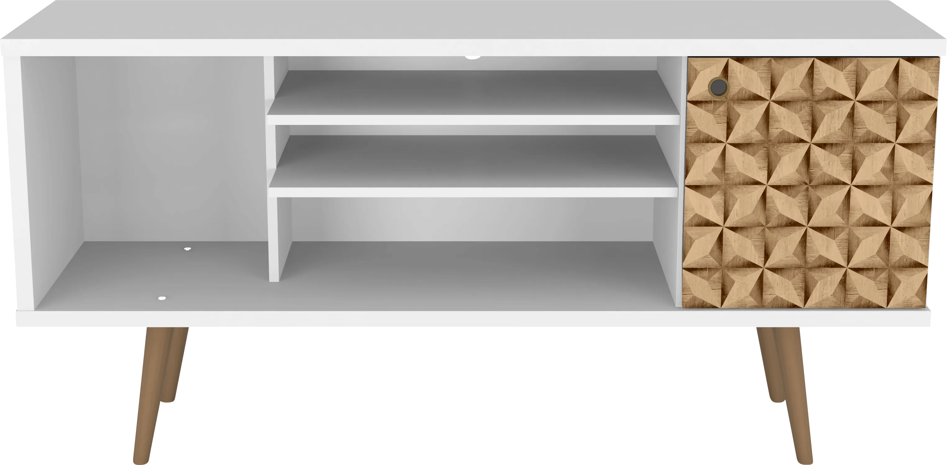 Ettrick White 53 In. Console - Thumbnail - Image 1