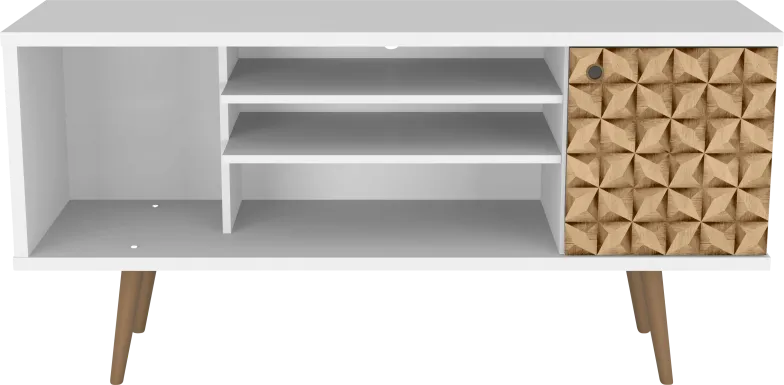 Ettrick White 53 In. Console