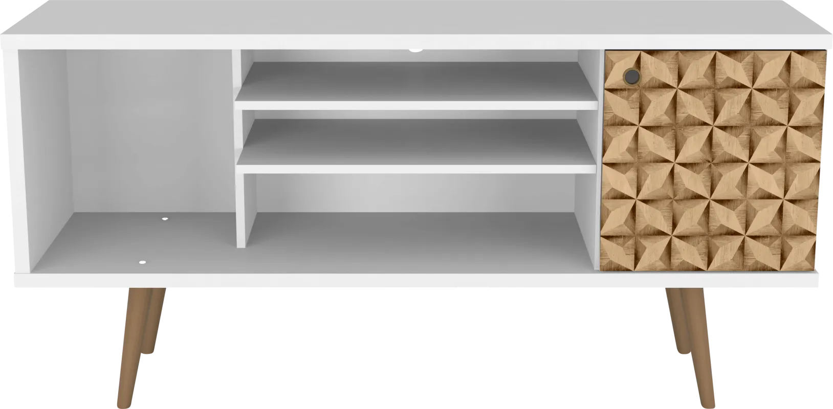 Ettrick White 53 In. Console