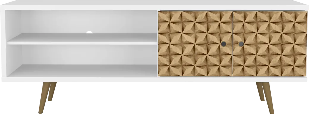 Arkaig White 63 In. Console