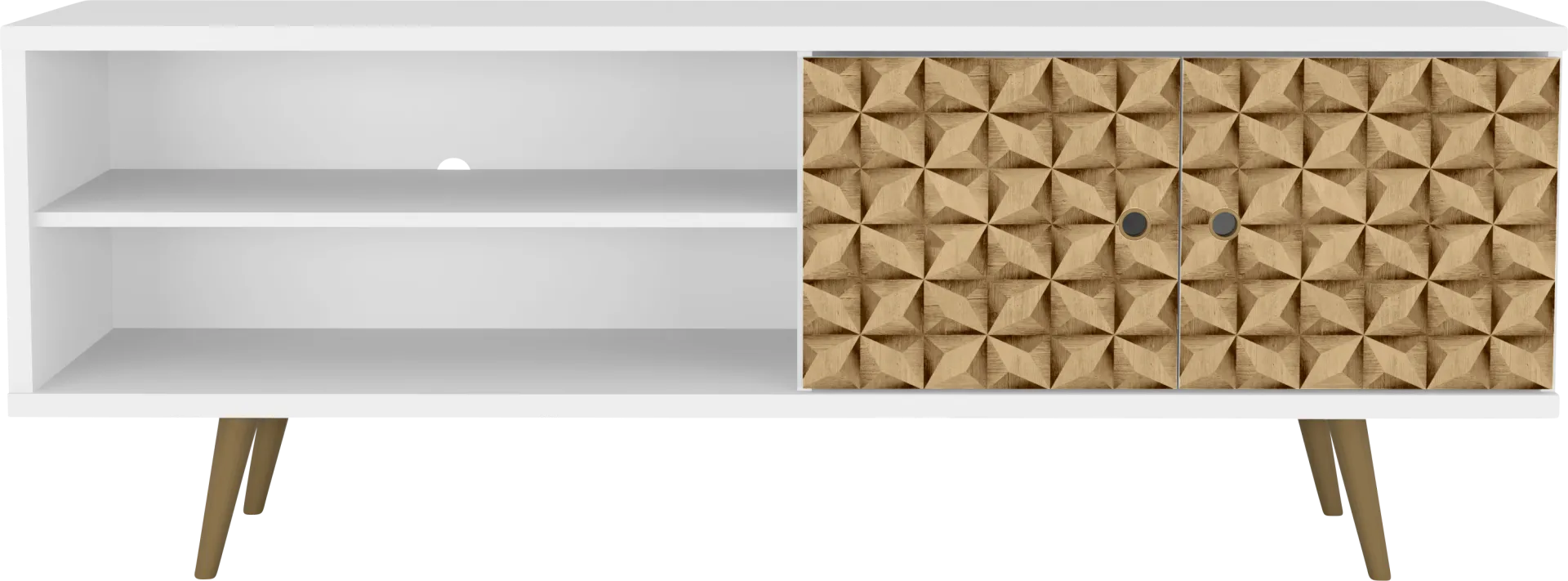 Arkaig White 63 In. Console