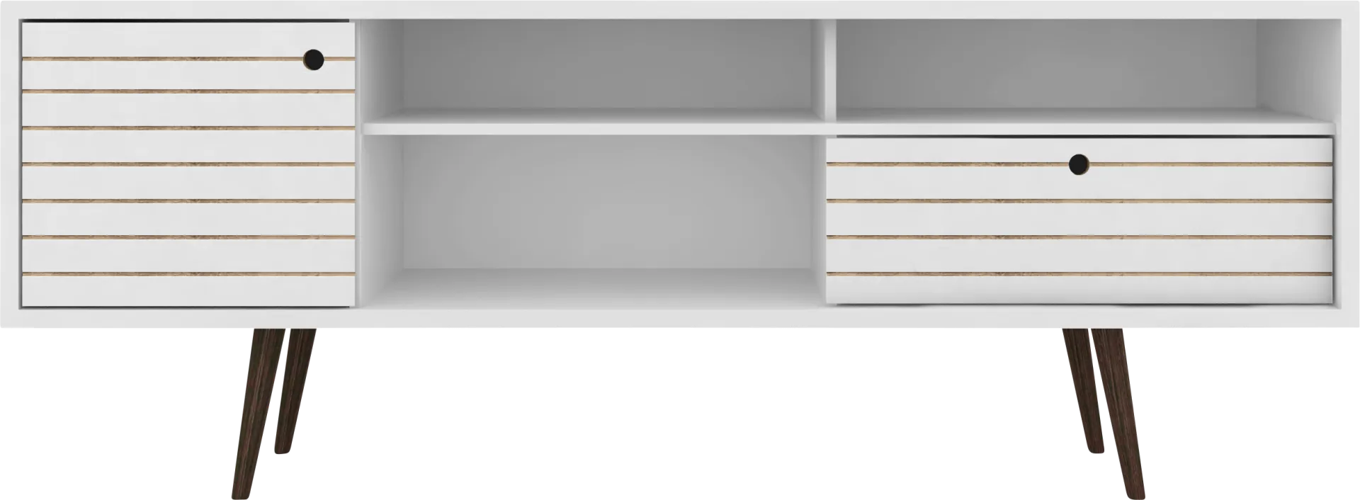 Vallar White/White 71 In. Console