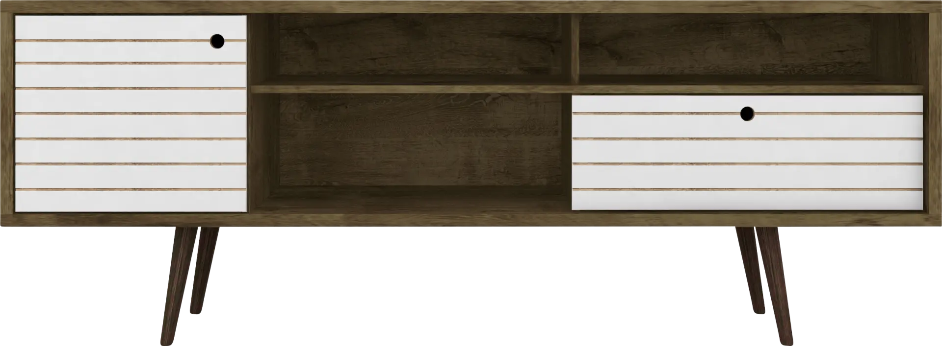 Vallar Brown/White 71 In. Console