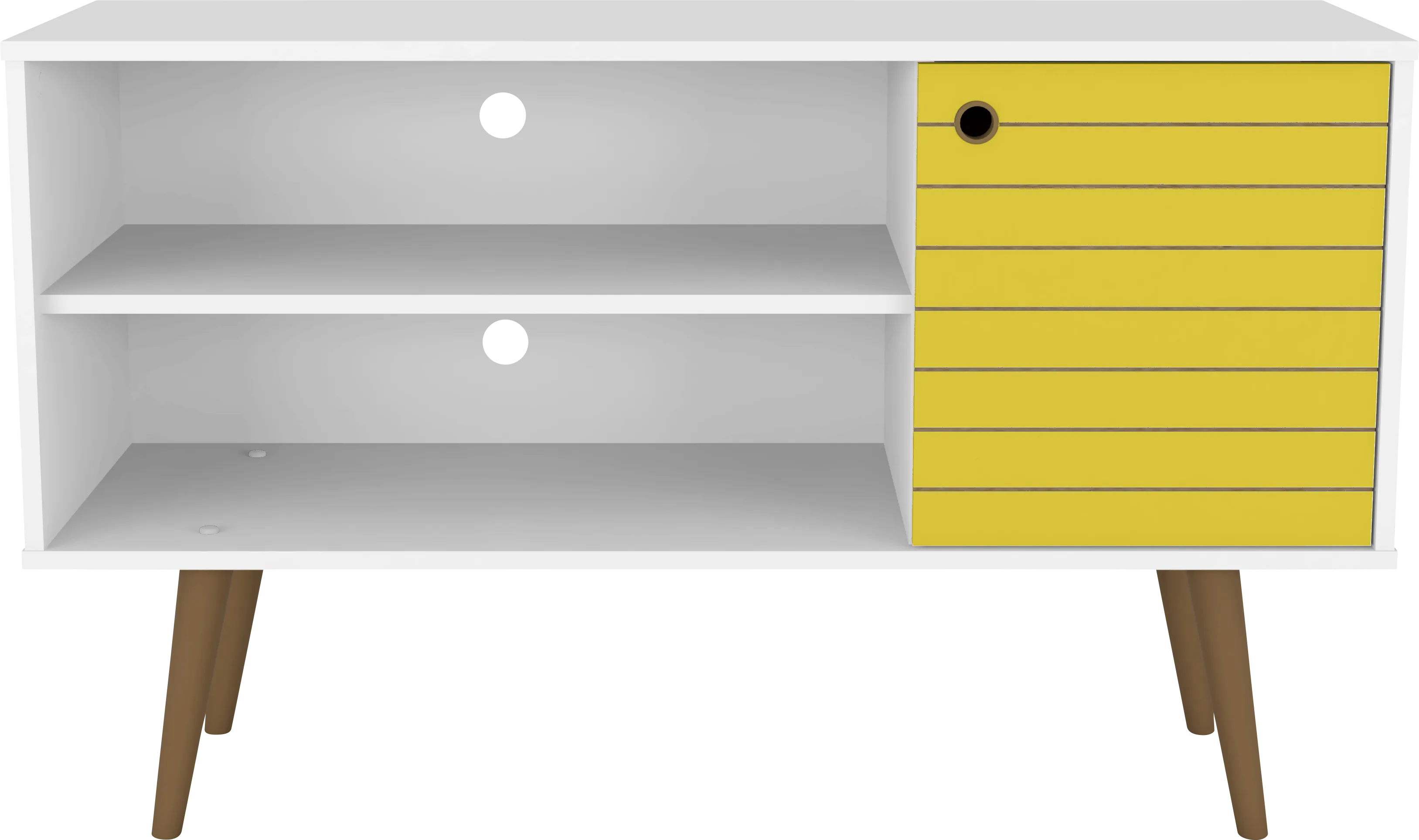 Flaxmill Yellow 42 In. Console - Thumbnail - Image 1