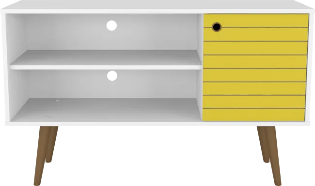 Flaxmill Yellow 42 In. Console