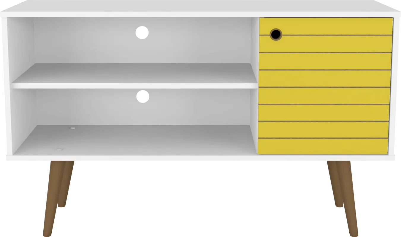 Flaxmill Yellow 42 In. Console