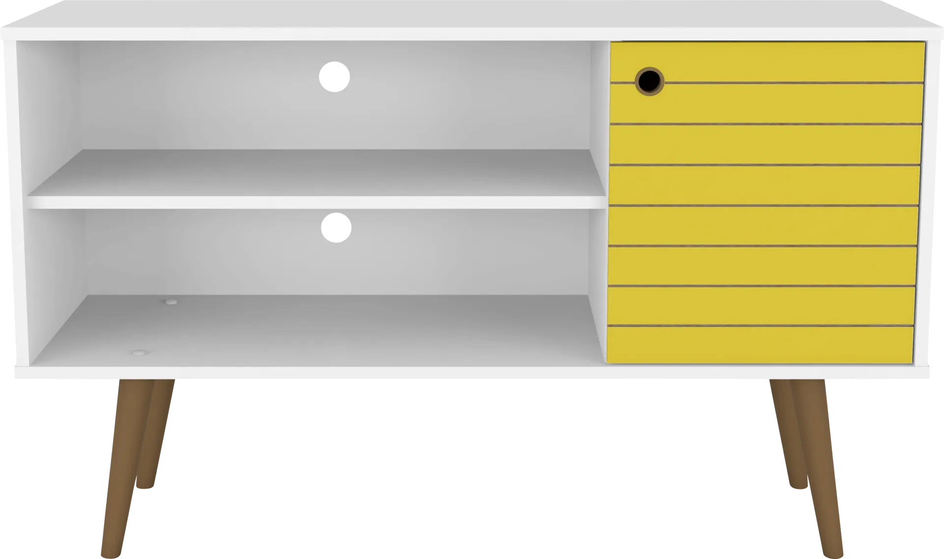 Flaxmill Yellow 42 In. Console - Image 1