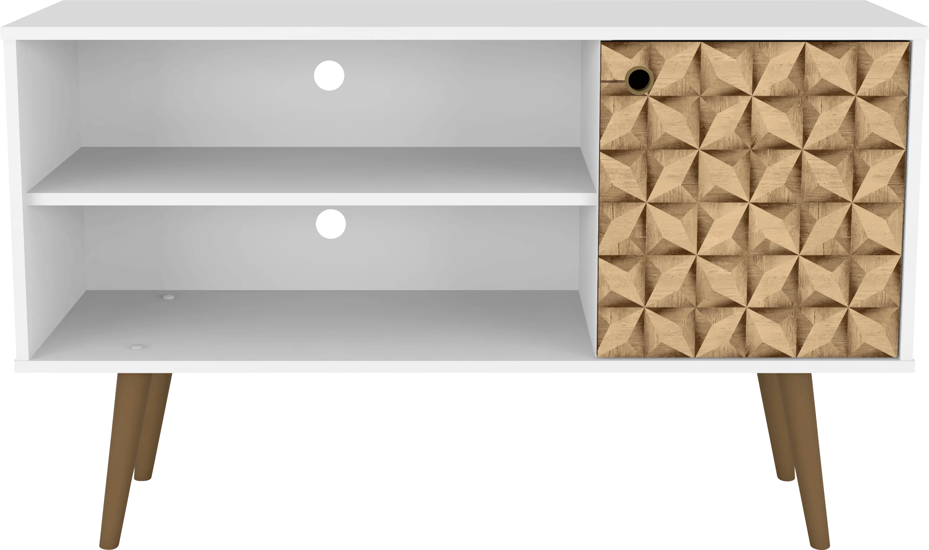 Flaxmill Toffee 42 In. Console - Thumbnail - Image 1