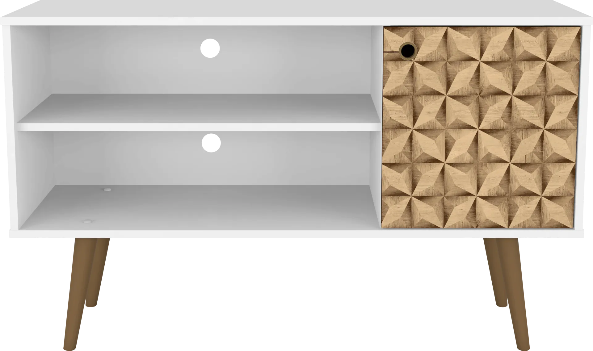 Flaxmill Toffee 42 In. Console - Image 1