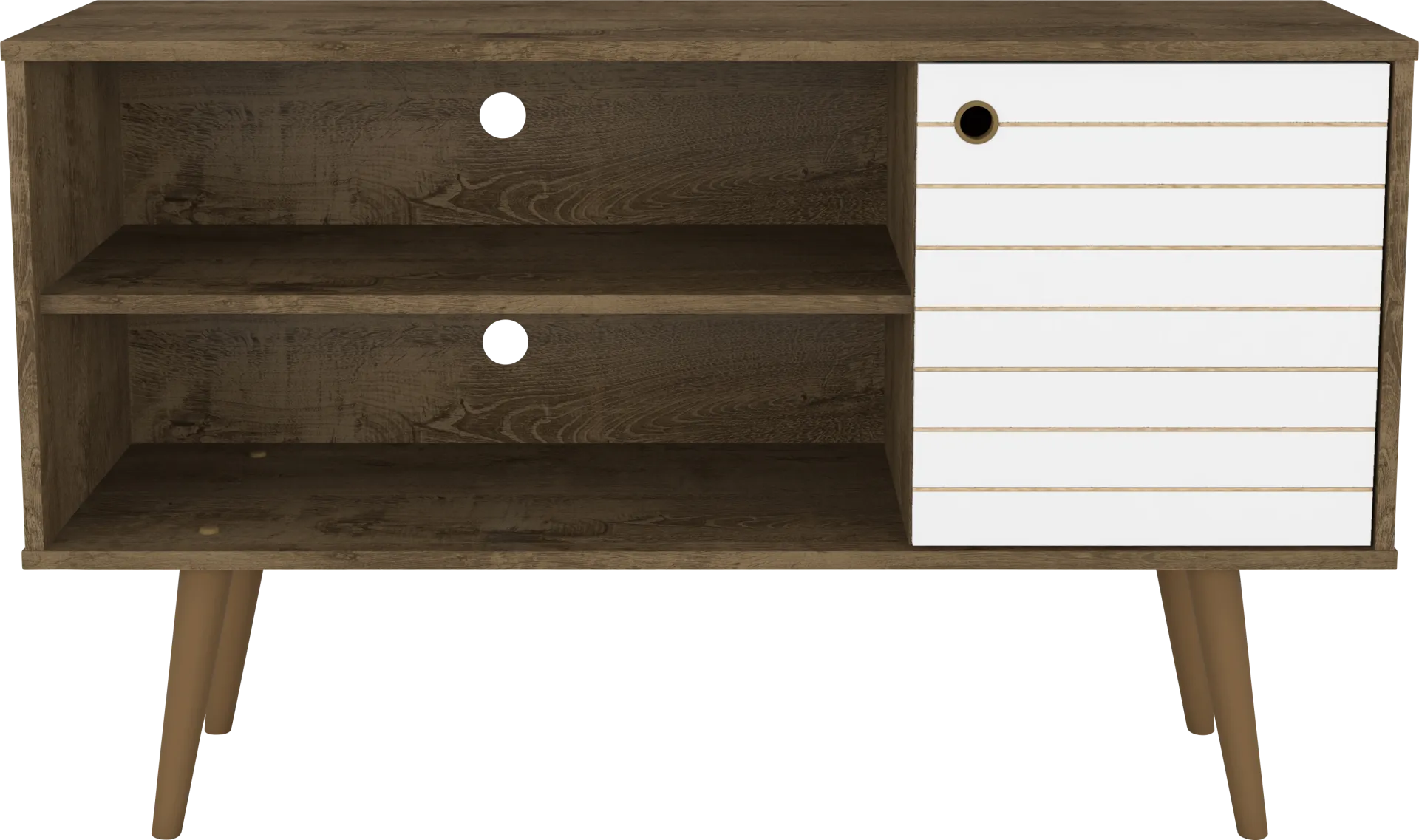 Garrion White 42 In. Console - Image 1