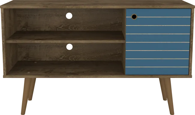 Garrion Blue 42 In. Console