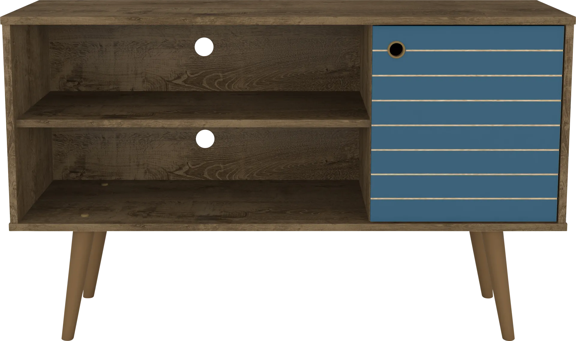 Garrion Blue 42 In. Console - Image 1