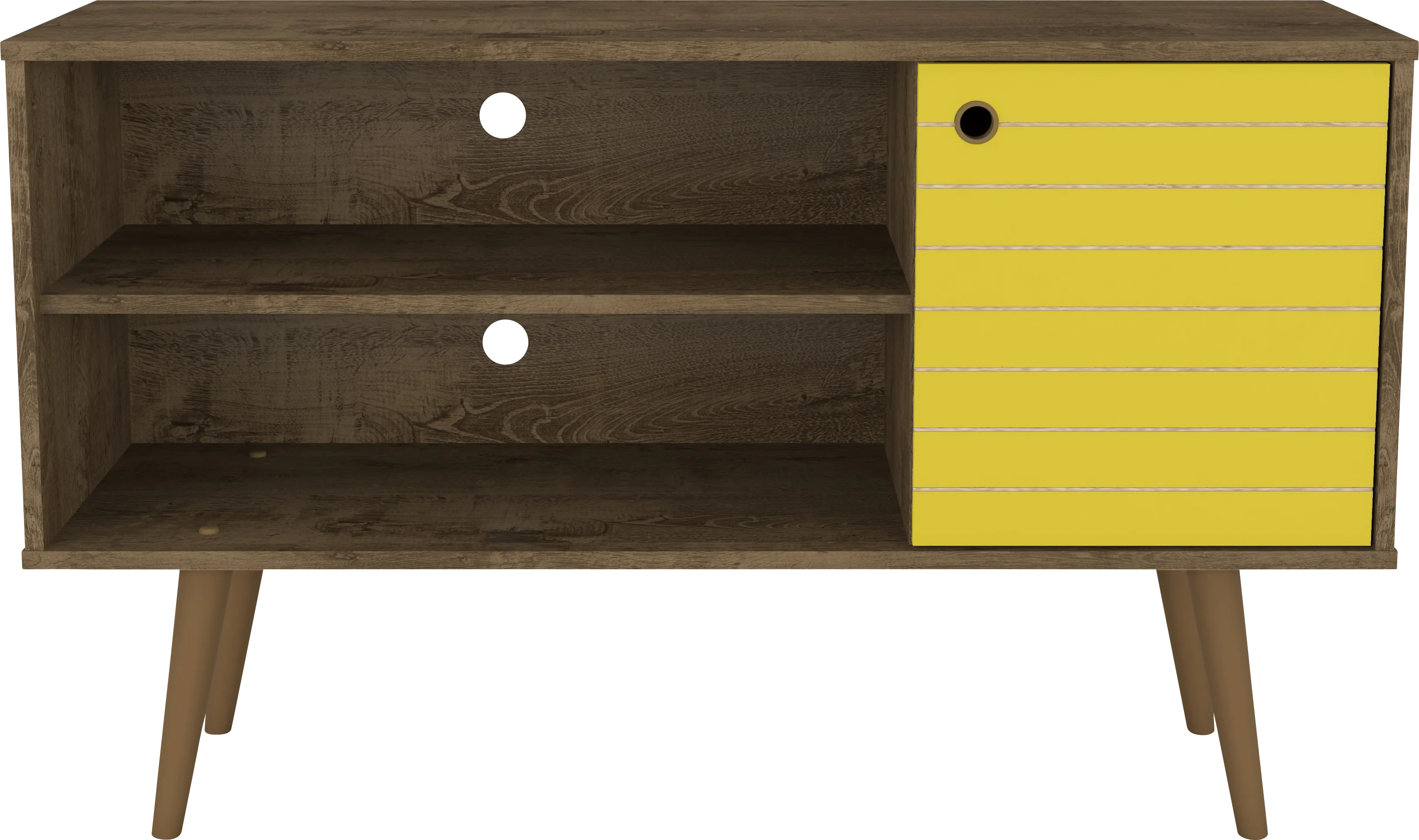 Garrion Yellow 42 In. Console - Thumbnail - Image 1