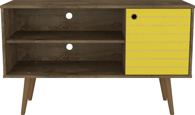 Garrion Yellow 42 In. Console