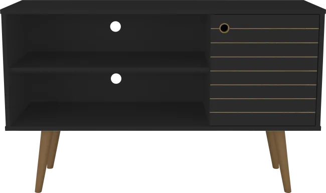 Garrion Black 42 In. Console