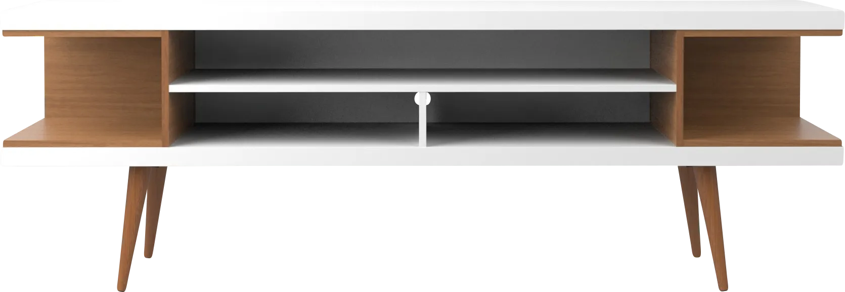 Ballater White 70 In. Console - Image 1