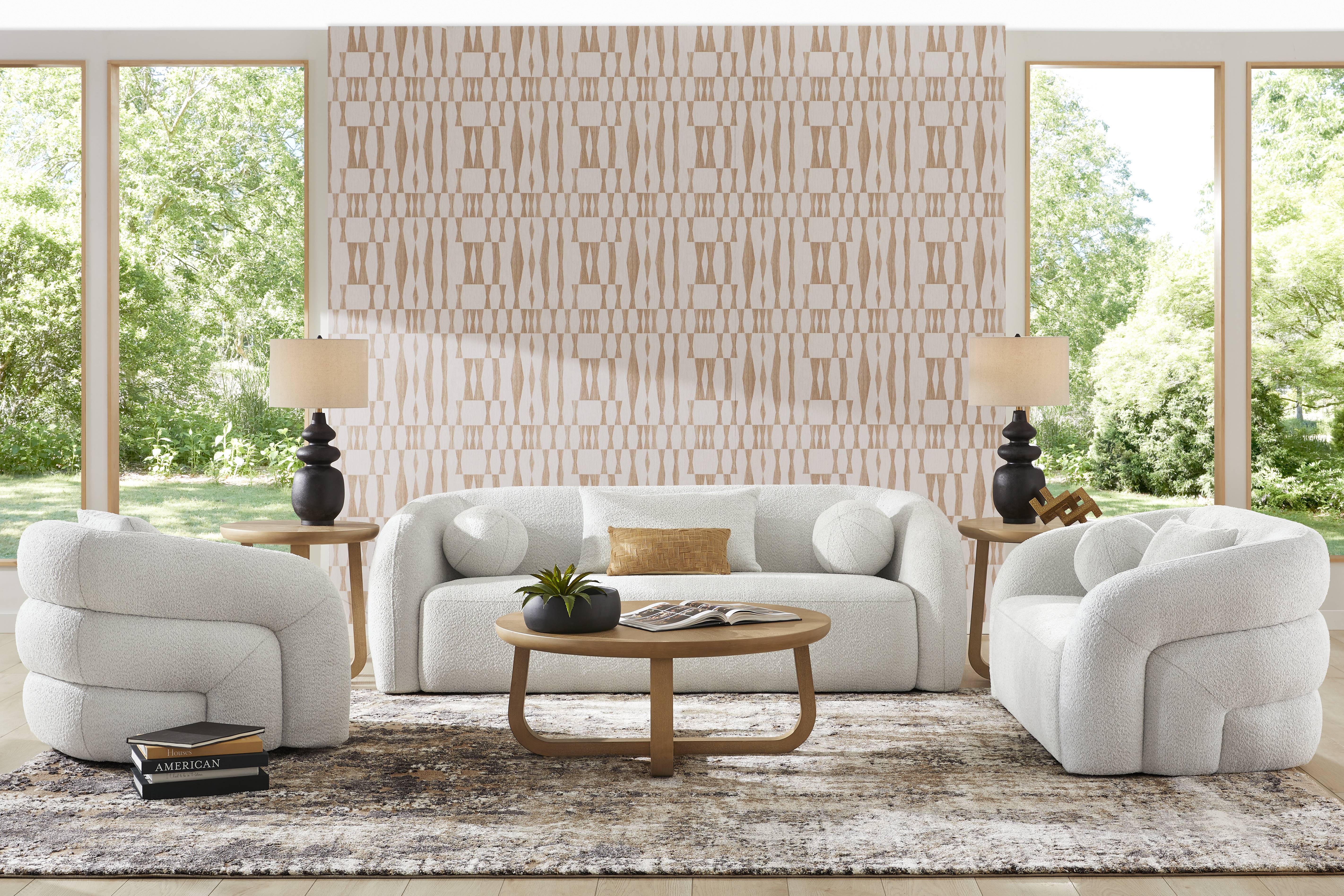 Sorbetto Light Gray 2 Pc Living Room - Thumbnail - Image 1