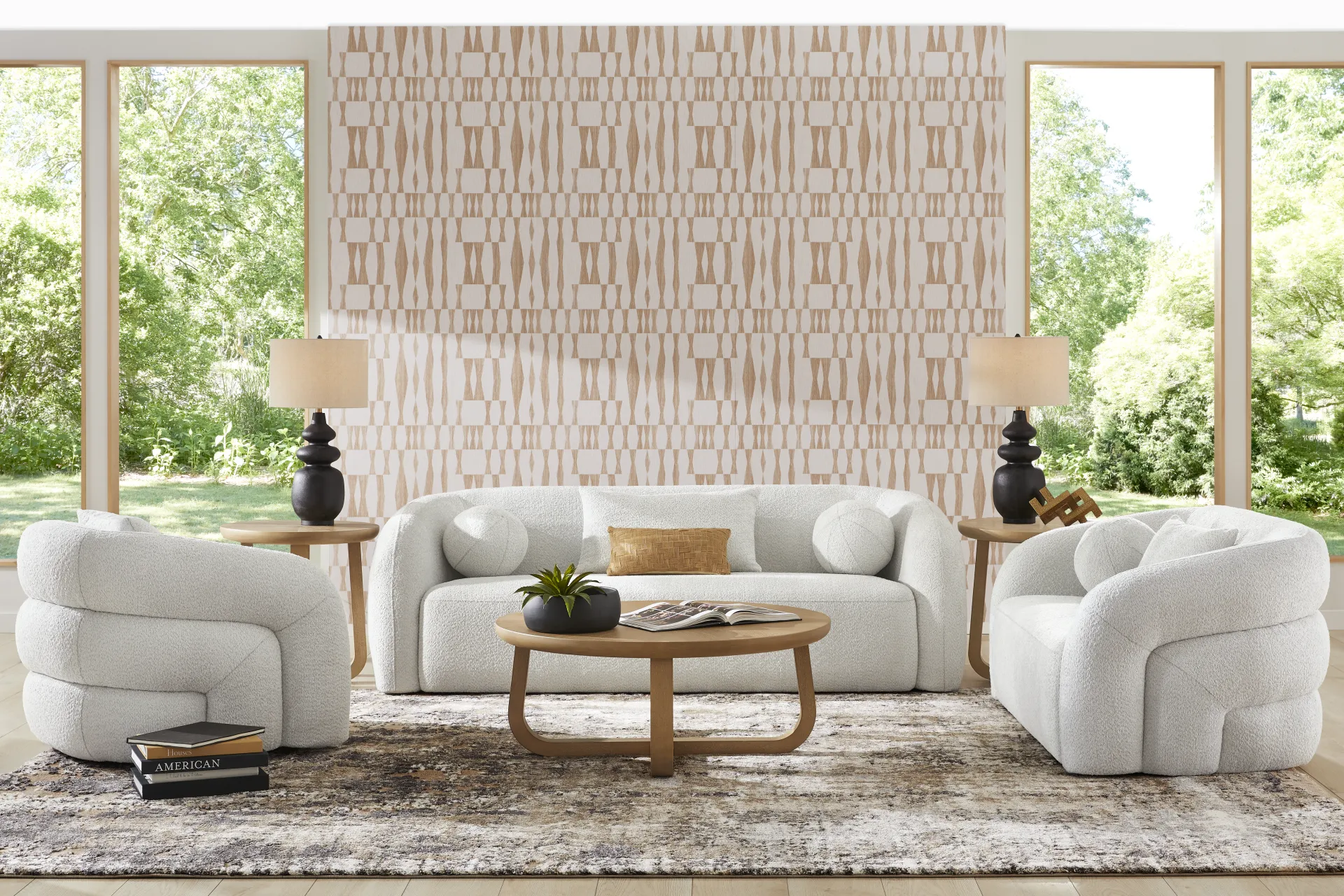 Sorbetto Light Gray Loveseat - Image 1