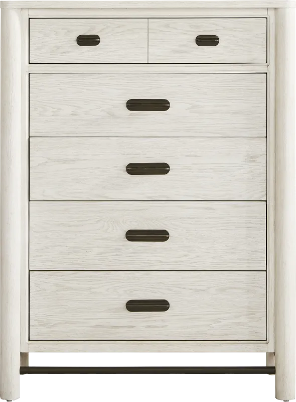 Caviar Cove White Chest