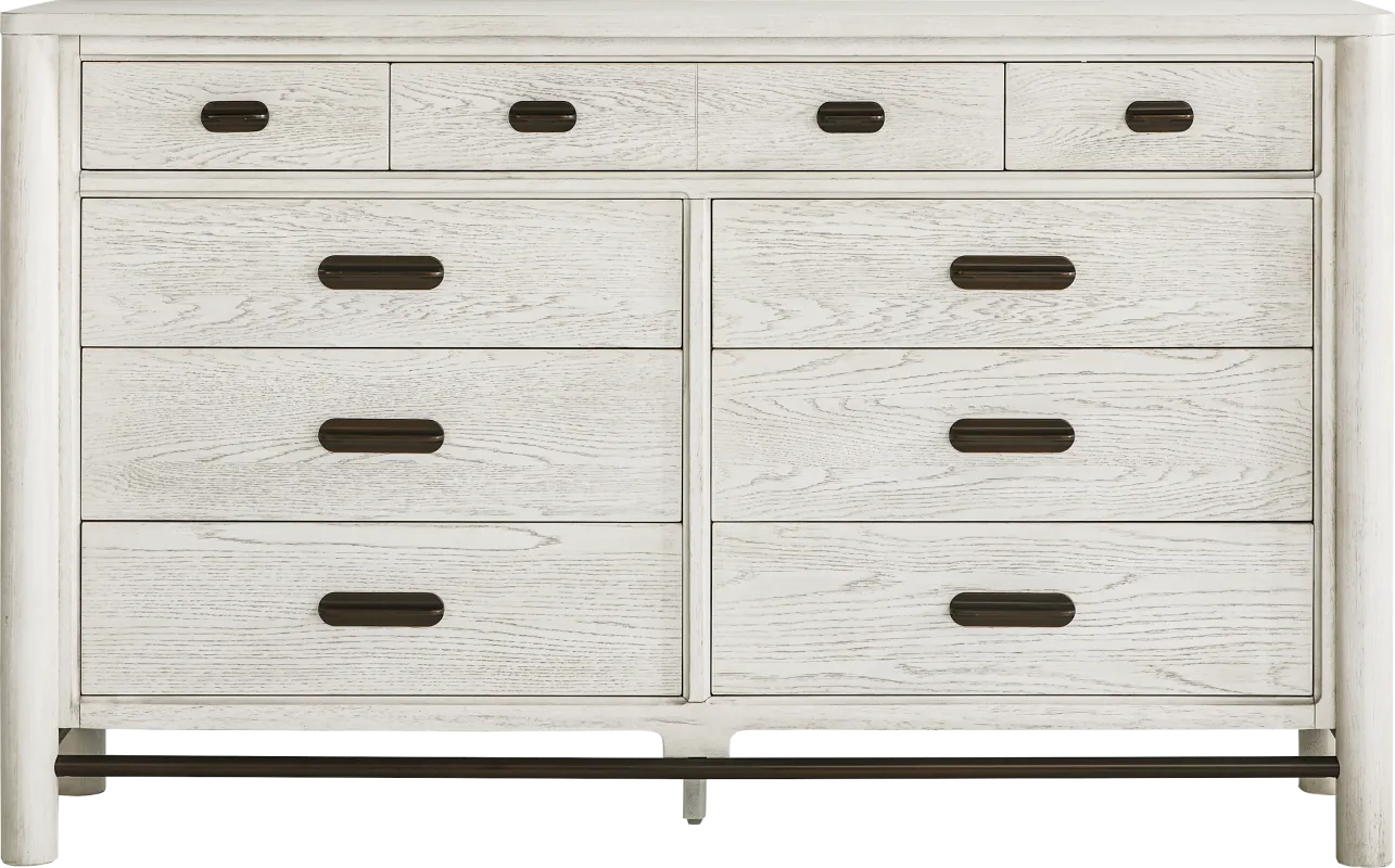 Caviar Cove White Dresser