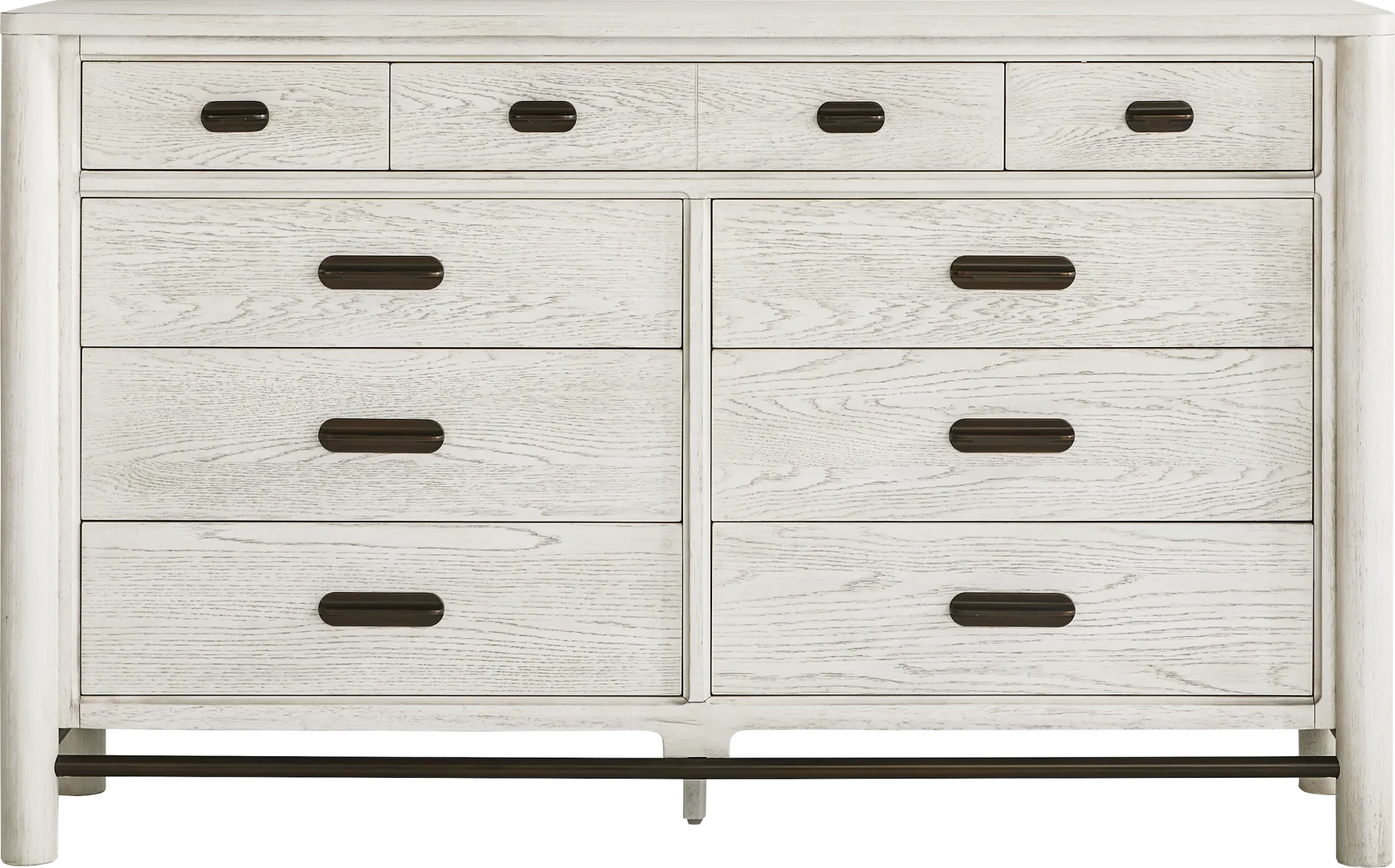 Caviar Cove White 7 Pc Queen Upholstered Bedroom - Image 5