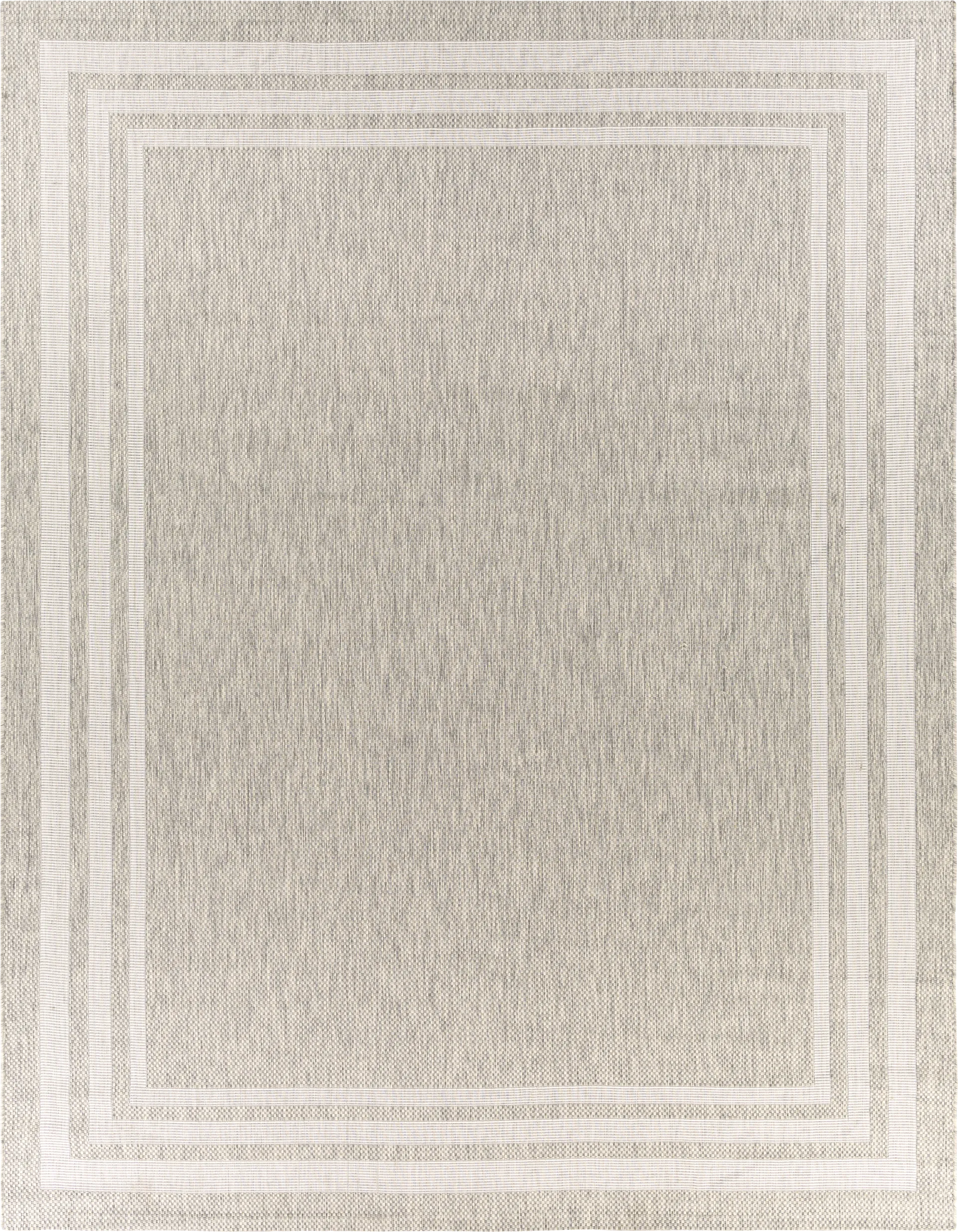 Civada Oatmeal 6'7 x 9' Rug - Image 1