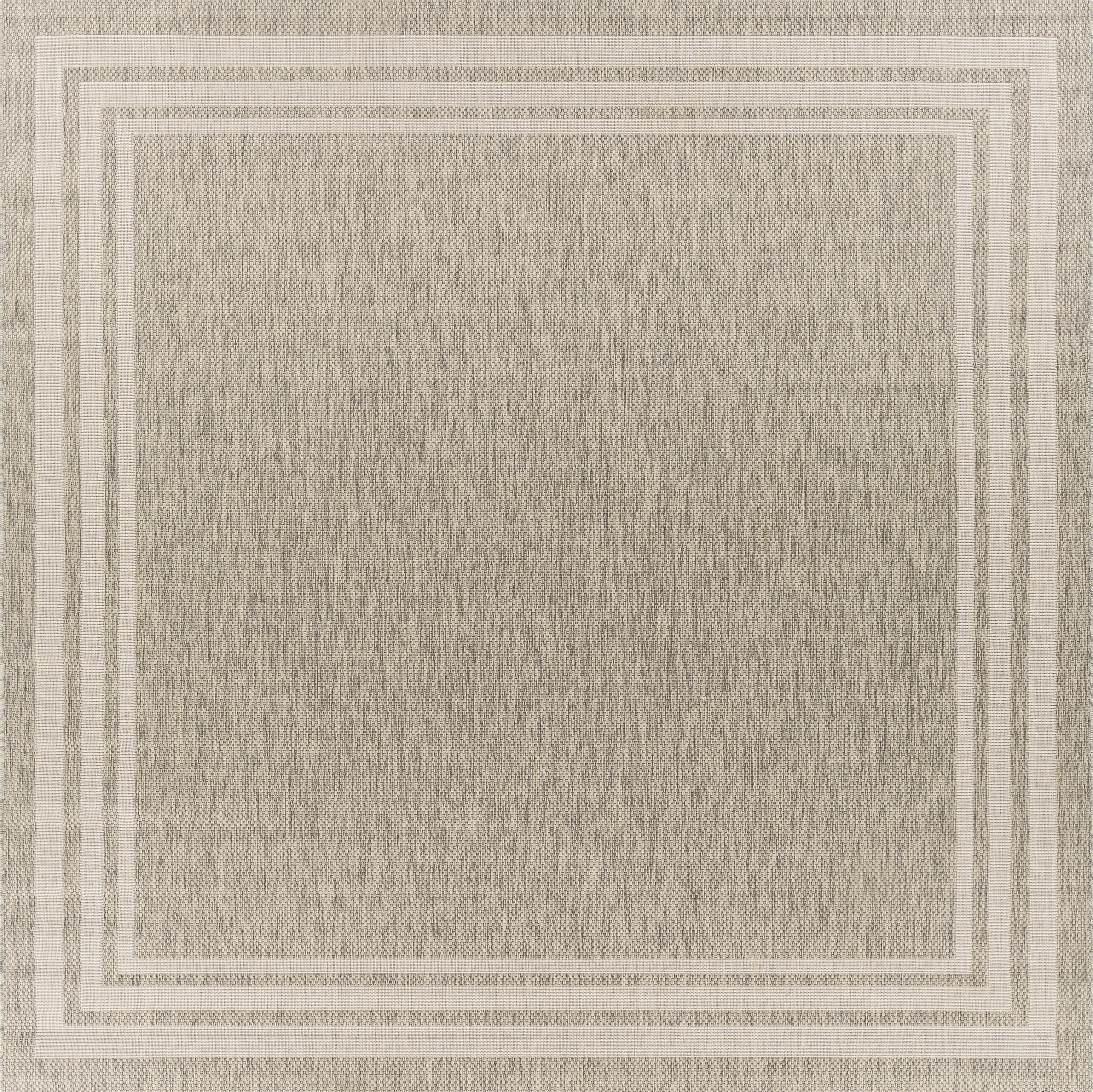 Civada Oatmeal 7'10 Square Rug - Thumbnail - Image 1