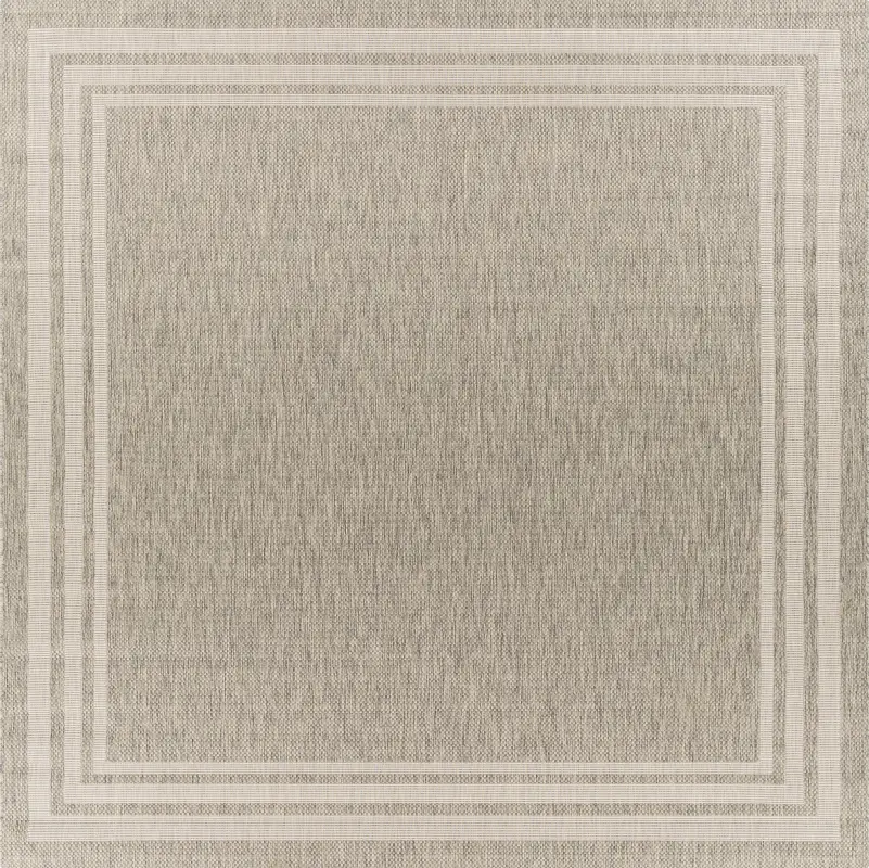 Civada Oatmeal 7'10 Square Rug