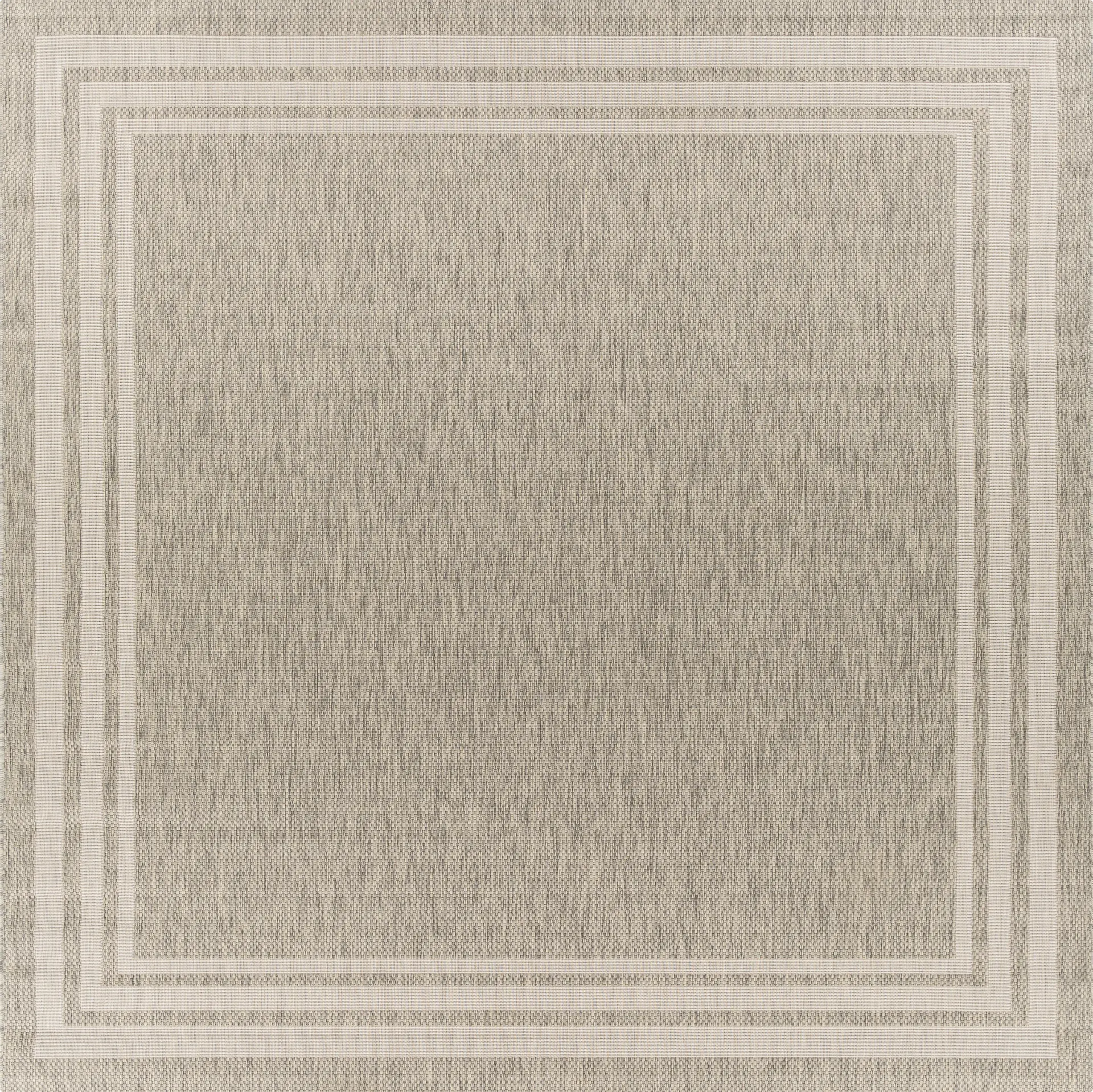 Civada Oatmeal 7'10 Square Rug