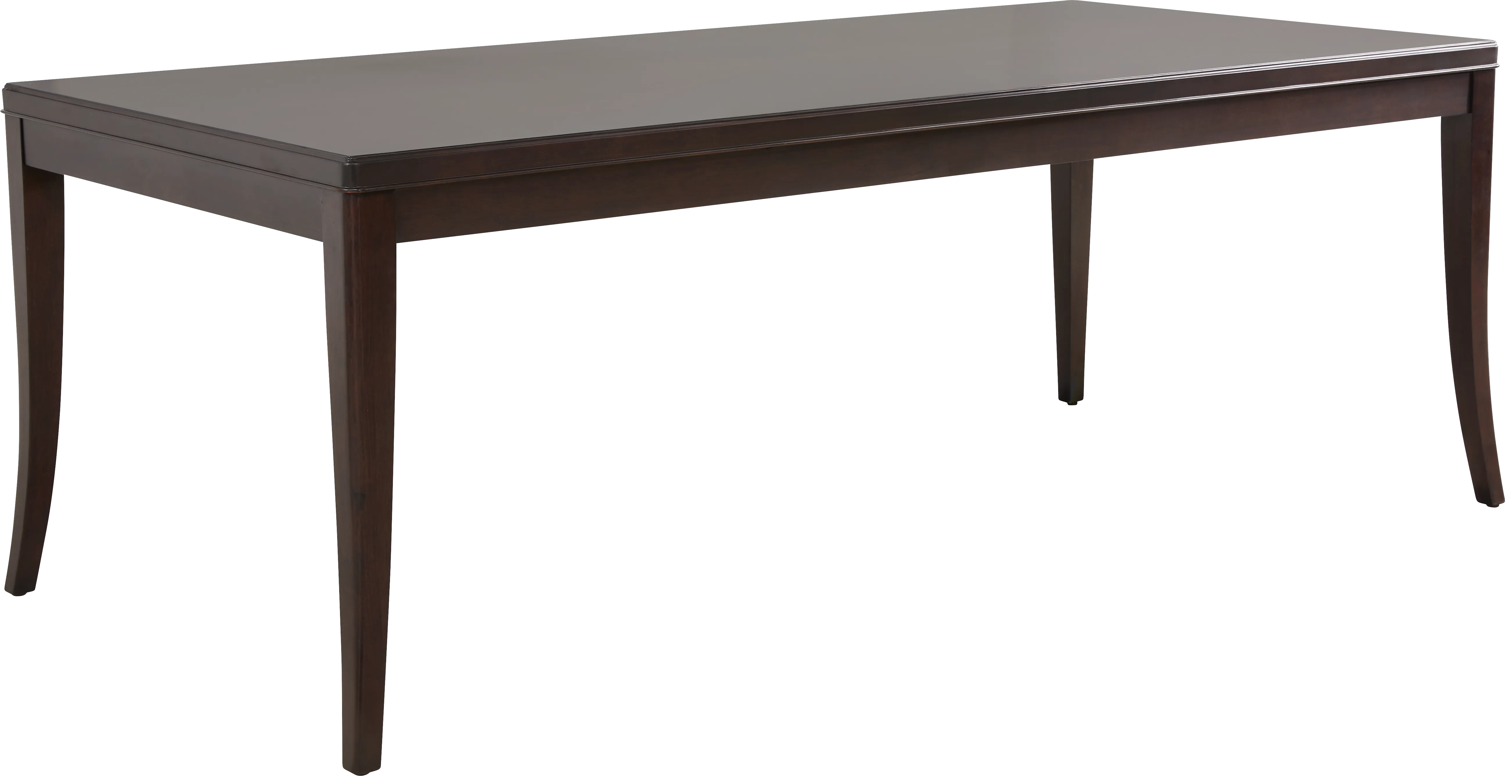 Bradbury Brown Cherry Finish Dining Table - Thumbnail - Image 1