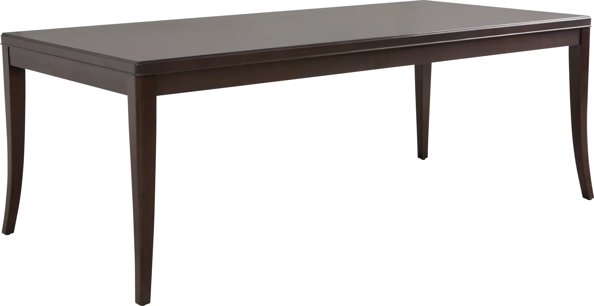 Bradbury Brown Cherry Finish Dining Table - Image 1