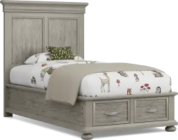twin bed