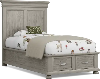 twin bed