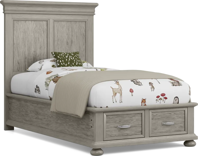twin bed