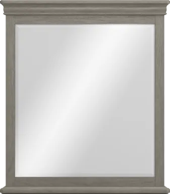 Kids Woodland Adventures Classic Gray Mirror