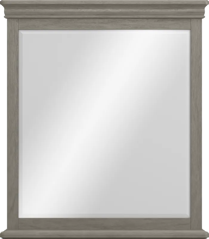 Kids Woodland Adventures Classic Gray Mirror