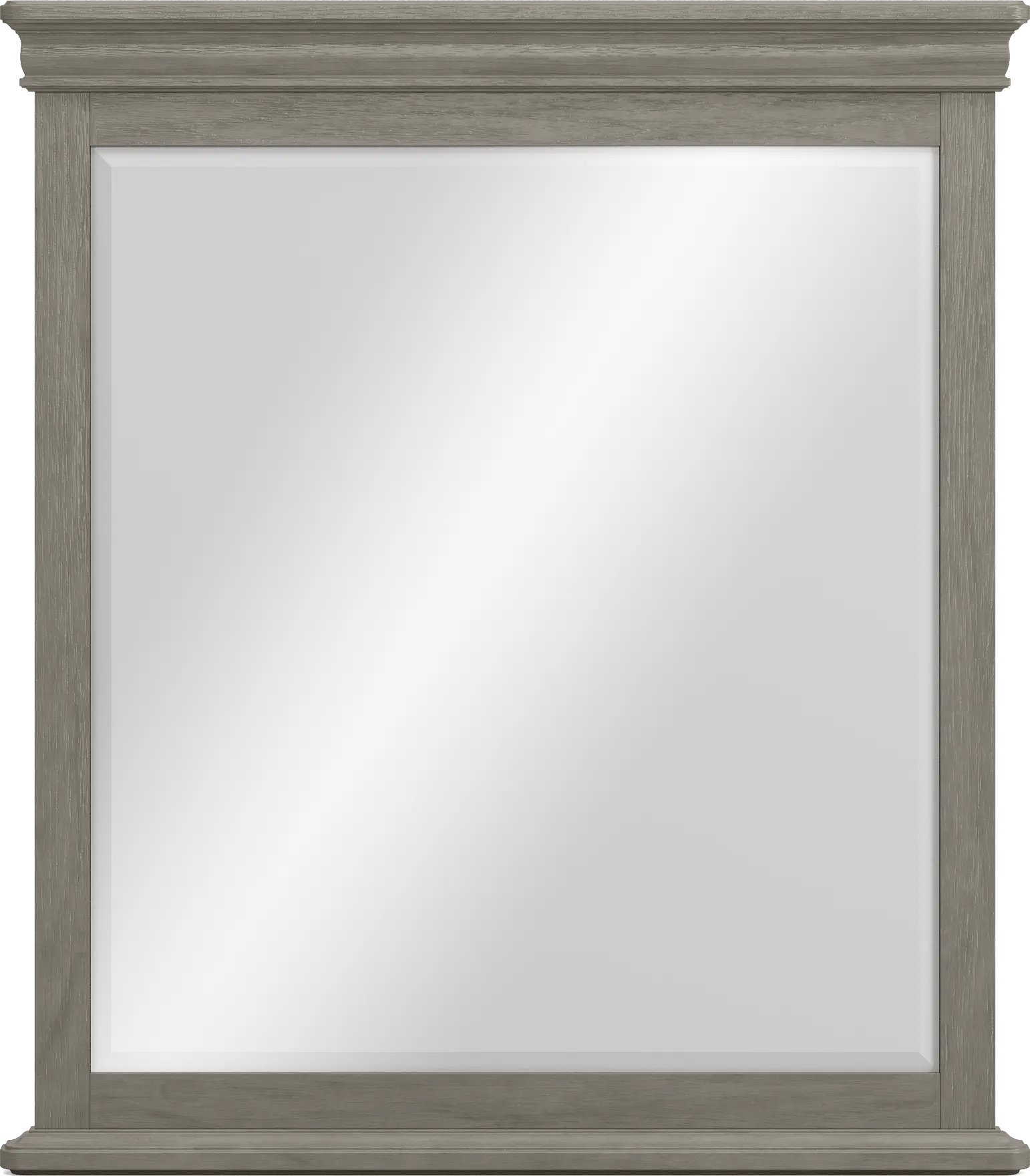Kids Woodland Adventures Classic Gray Mirror