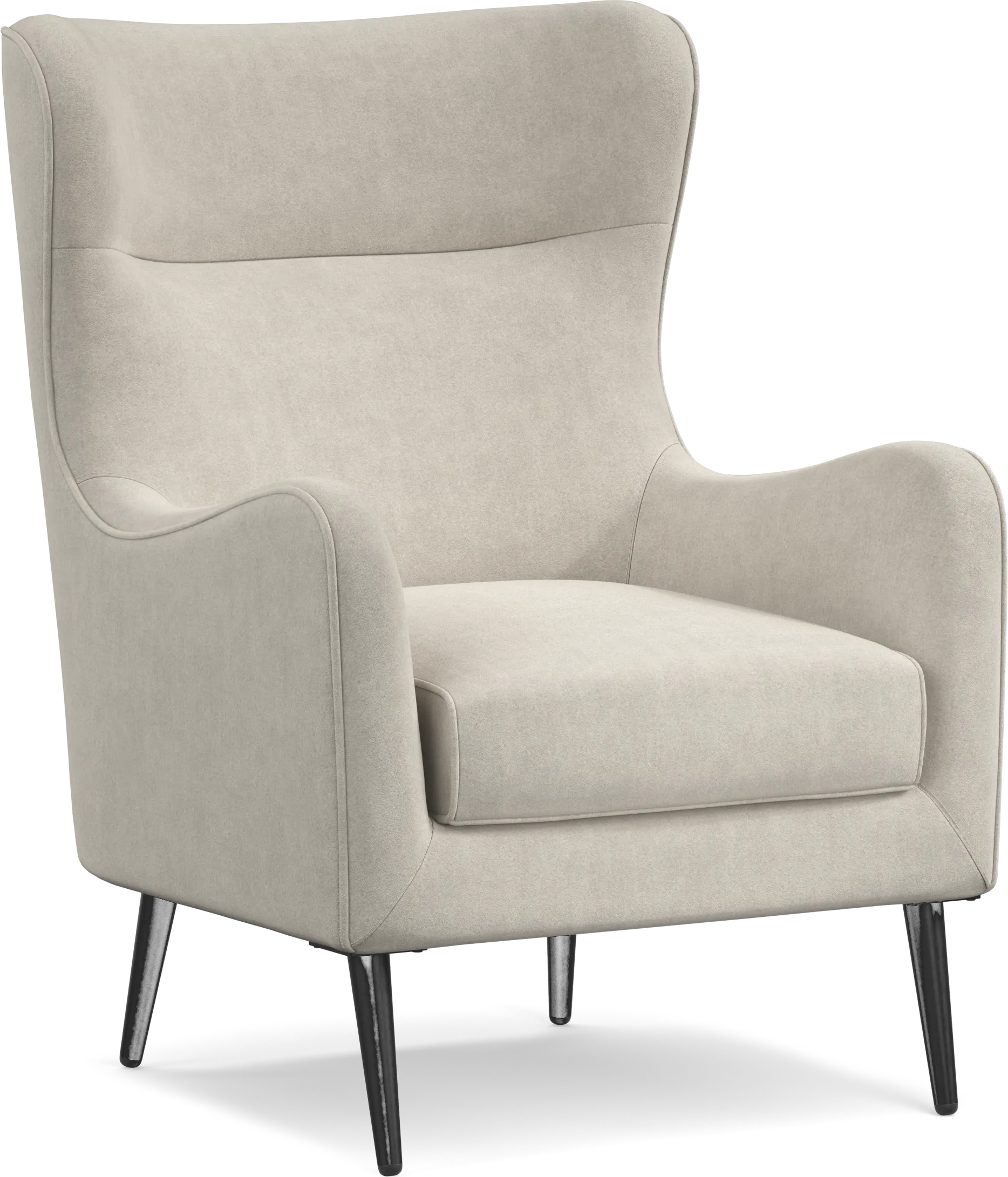 Windsor Park II Beige Accent Chair - Thumbnail - Image 1