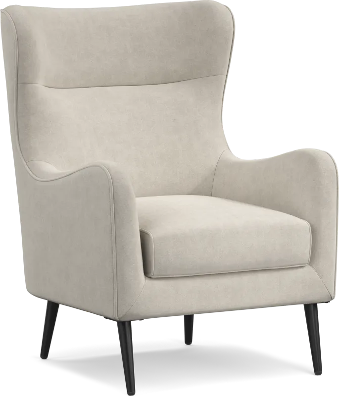 Windsor Park II Beige Accent Chair