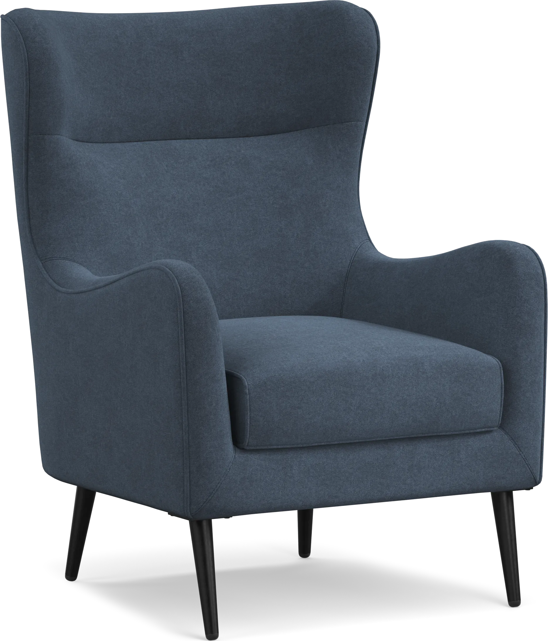 Windsor Park II Blue Accent Chair - Thumbnail - Image 1