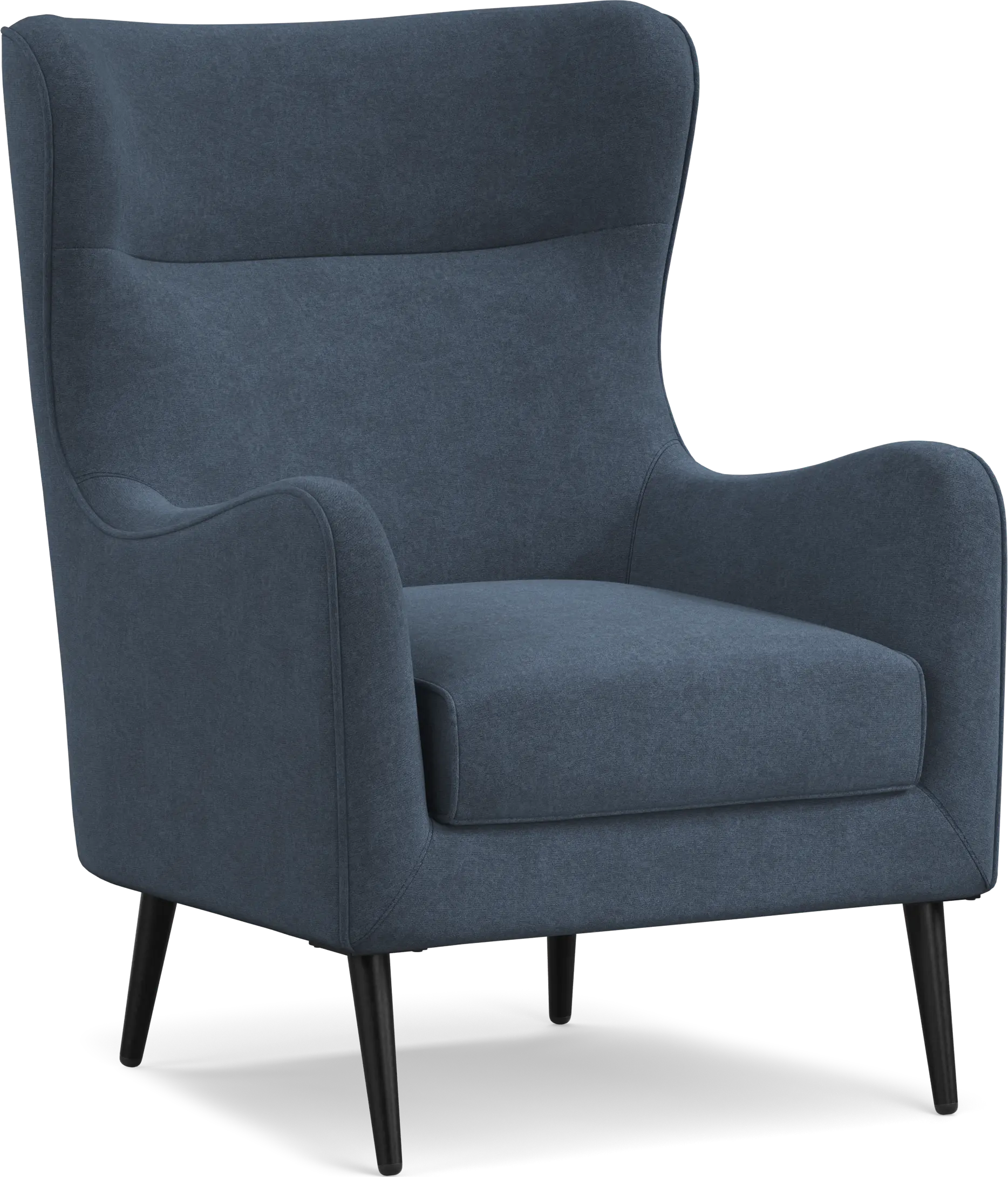 Windsor Park II Blue Accent Chair
