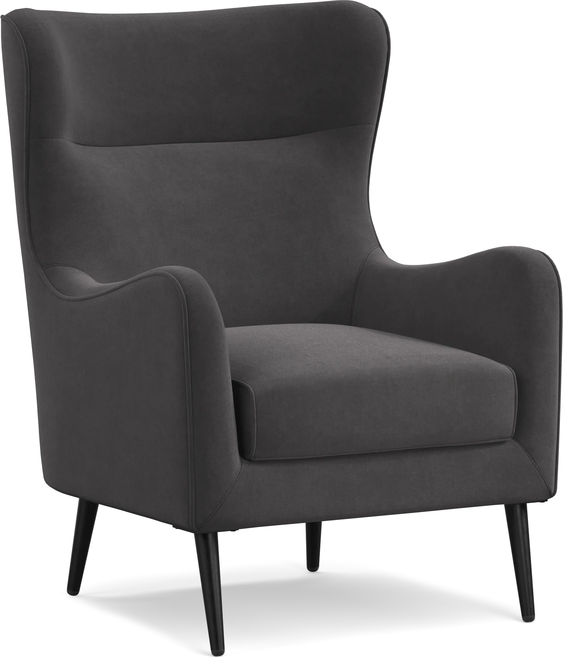 Windsor Park II Gray Accent Chair - Image 1