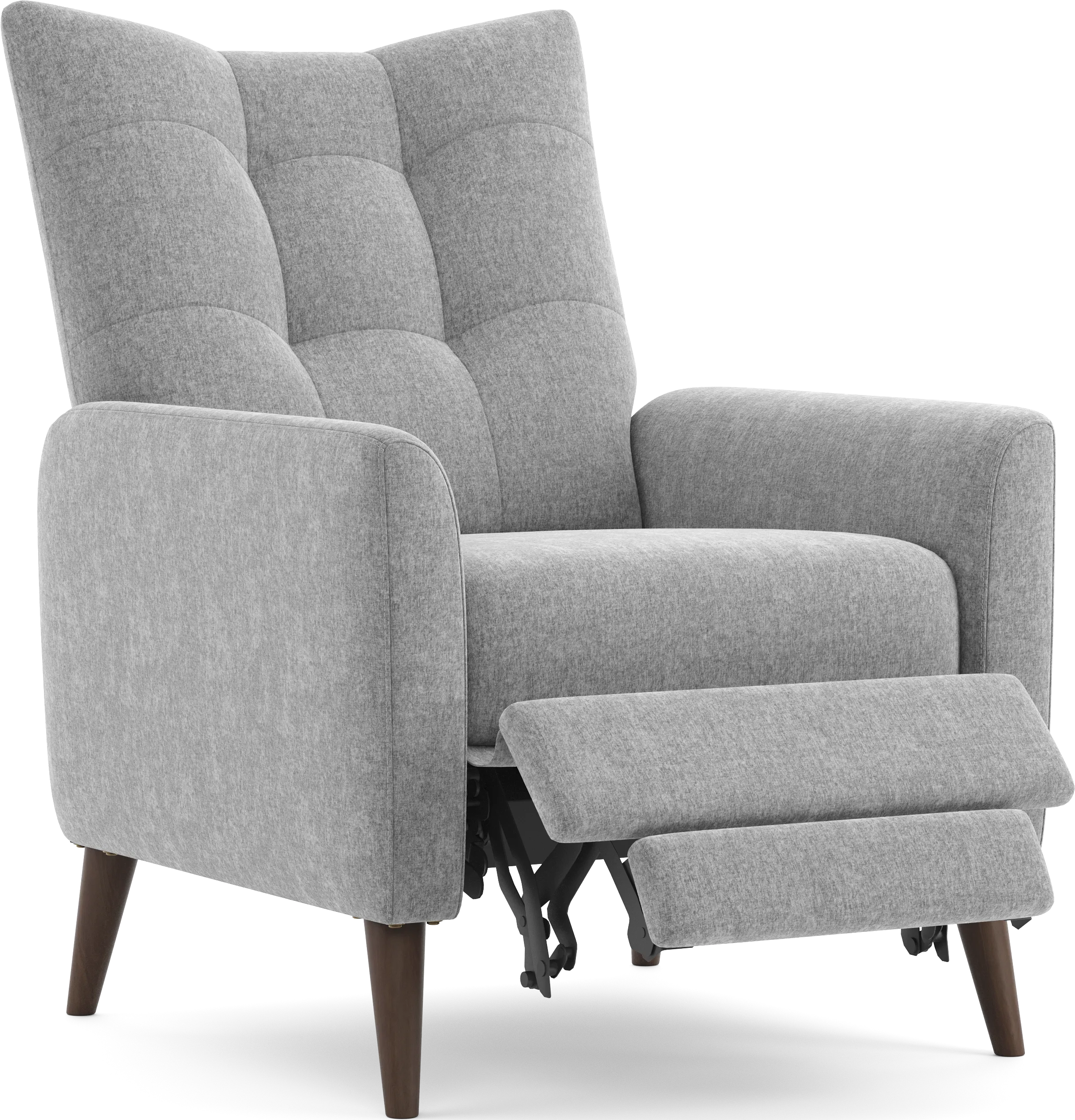Bethany Ash Push Back Recliner - Thumbnail - Image 1