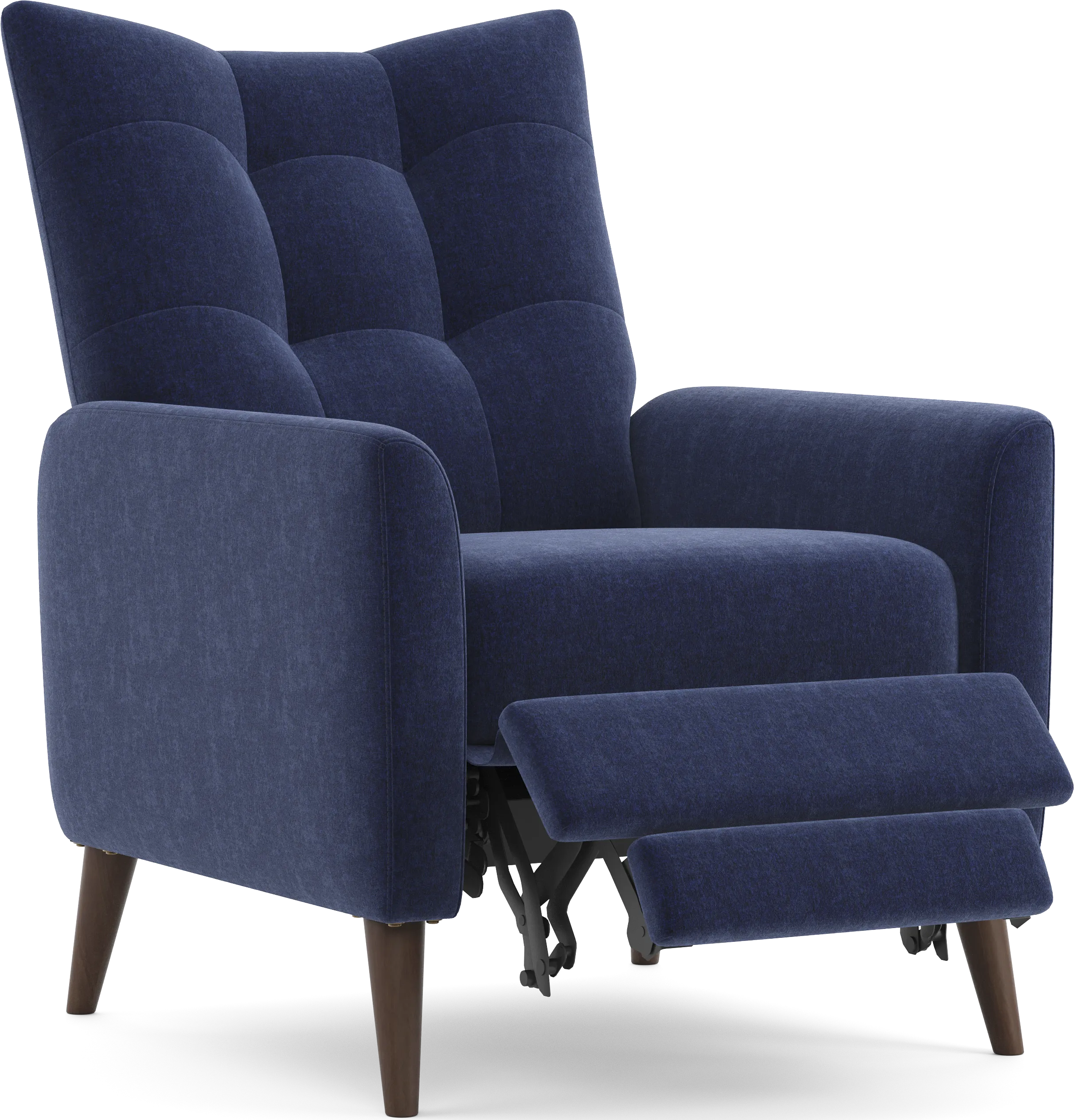 Bethany Ink Push Back Recliner - Thumbnail - Image 1