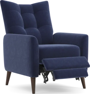 Bethany Ink Push Back Recliner