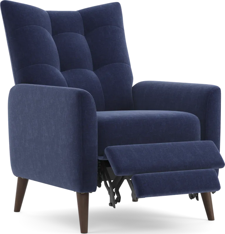 Bethany Ink Push Back Recliner