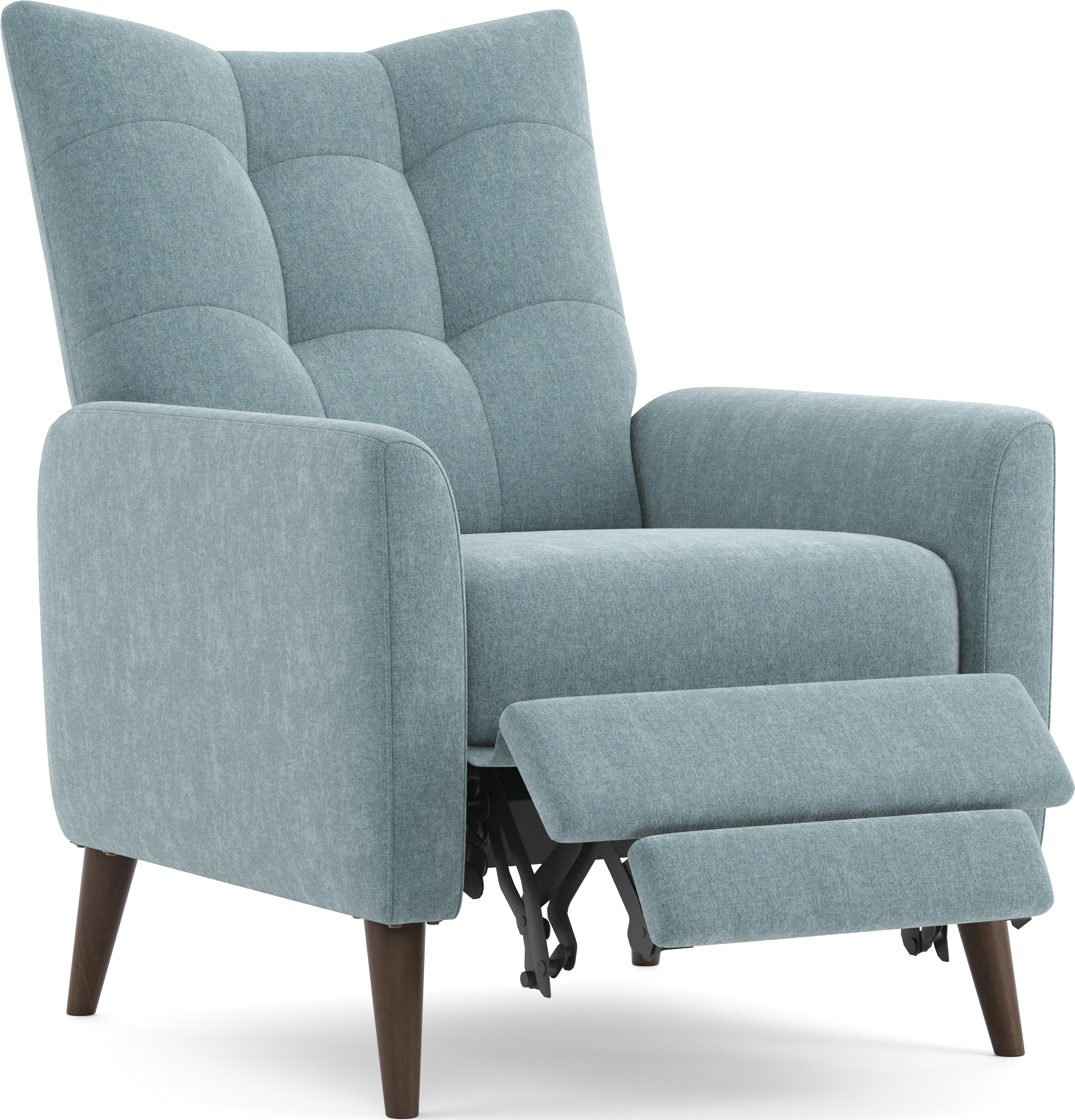 Bethany Green Push Back Recliner - Thumbnail - Image 1