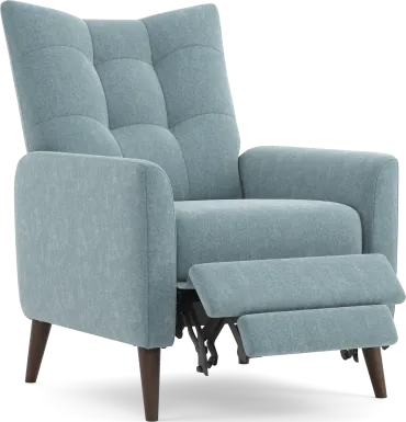 Bethany Green Push Back Recliner